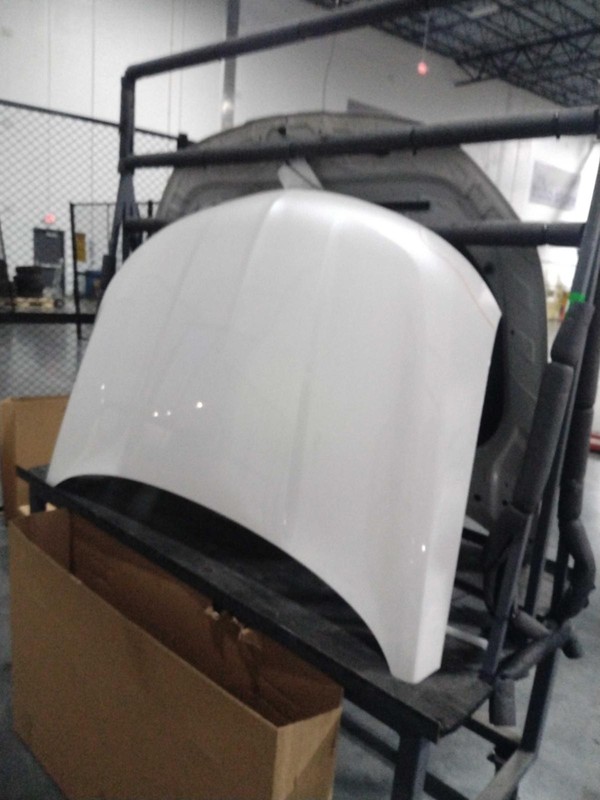 Lincoln MKC 2017 Hood WHITE EJ7Z16612A 7253