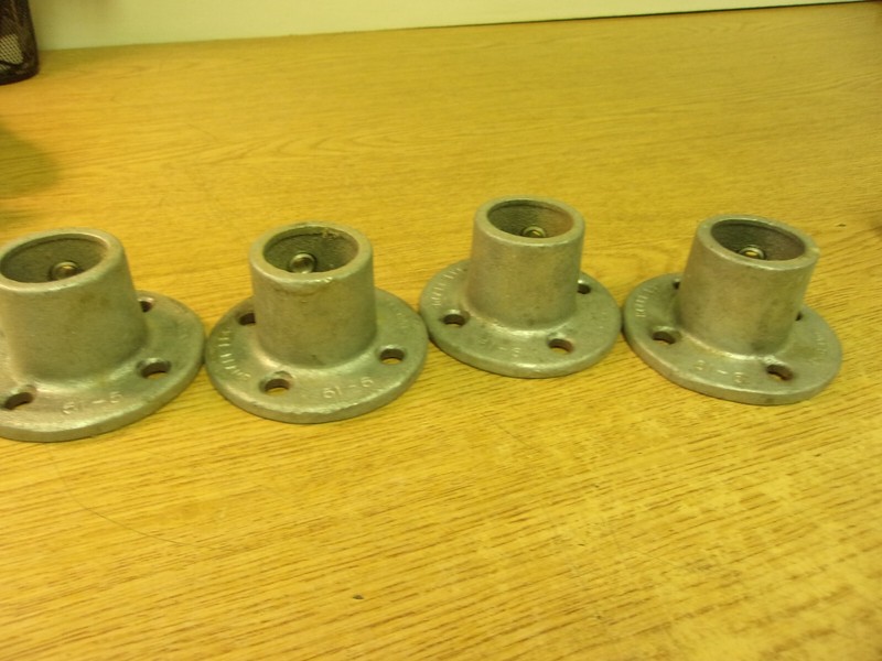 KEE Safety 61-5 Kee Klamp 3/4" dia. Lot Of 4