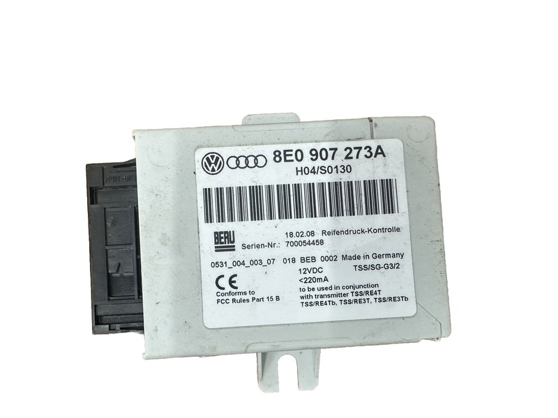 2003-2009 AUDI A4 TIRE PRESSURE SENSOR TPMS CONTROL MODULE OEM *tar