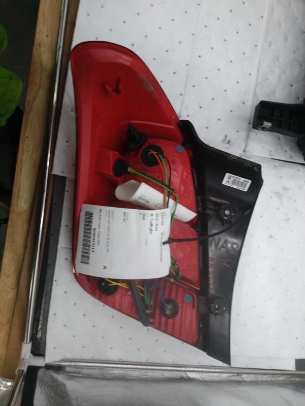 2015 Chevrolet Trax Right Tail Light Assembly Maroon OEM Used 68140
