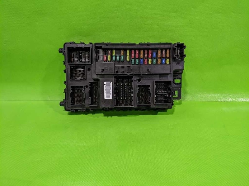 17 LINCOLN MKX MULTIFUNCTION SMART JUNCTION BOX OEM 4382-70