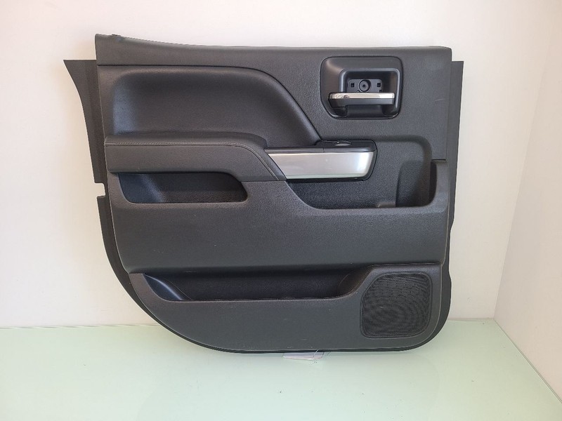 Driver Rear Door Trim Panel Fits 2014 SILVRDO15 580663