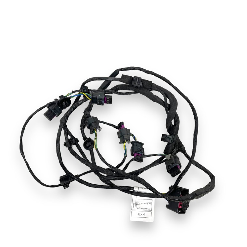 Damaged* 22 2023 BMW X3 G01 M Sport Rear bumper parking sensor wire harness OEM