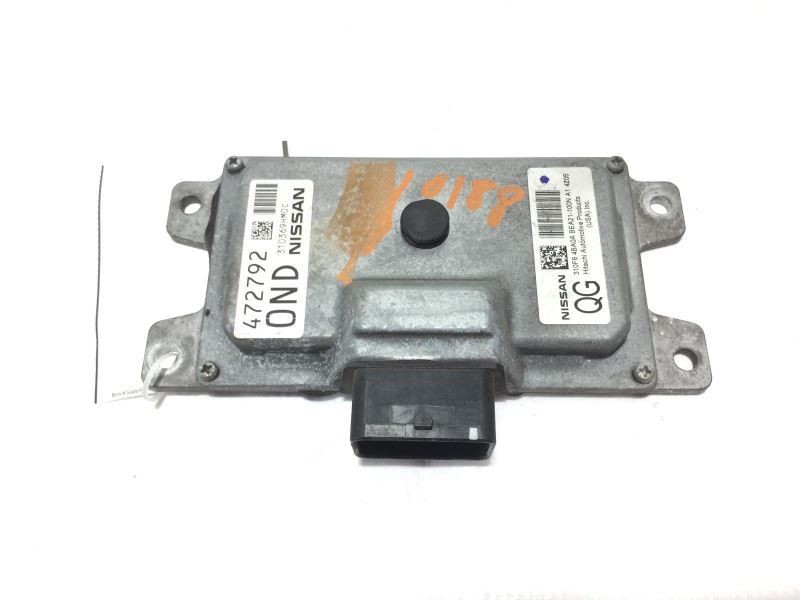2014-2016 NISSAN ROGUE TRANSMISSION CONTROL MODULE AT FWD 80K 21310