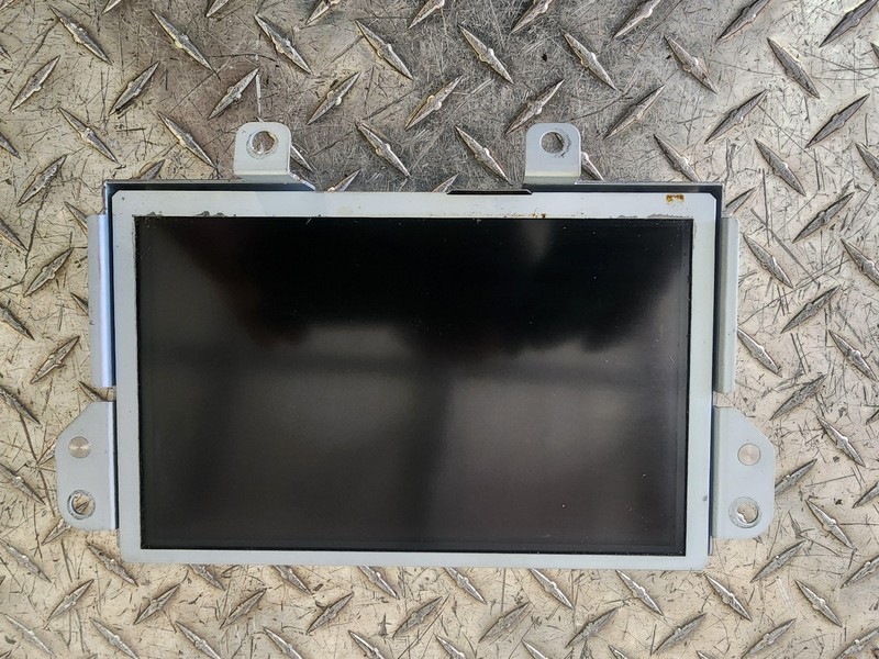 12-14 Ford Focus Radio Information Display Screen Monitor Module bm5t18b955fd