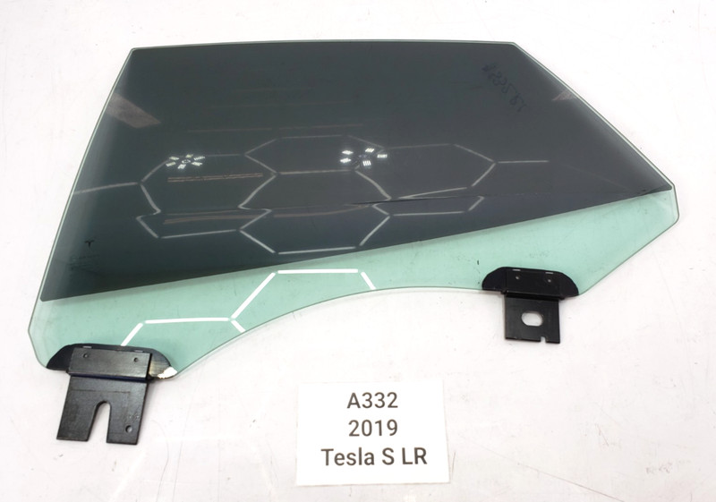 ✅ 2012-2020 OEM Tesla Model S Rear Left Driver Side Door Window Glass Tint*