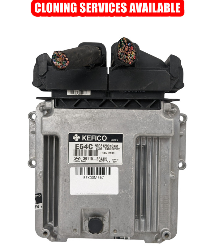 2012-2014 Hyundai Accent 1.6 Engine Control Module 39110-2BAD5