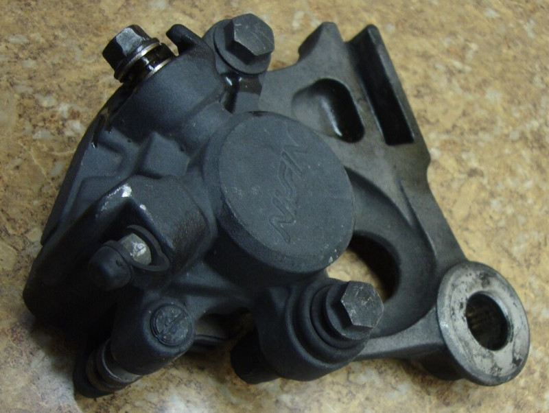 2002 Honda CBR600F4 CBR 600 F4 CBR600 Rear Disk Back Brake Caliper Mount Bracket