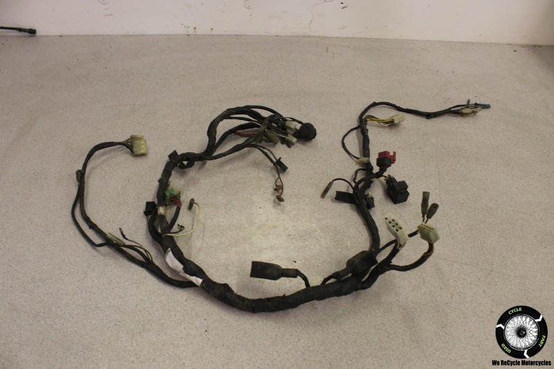 1998 Kawasaki Ninja 250R EX250F MAIN ENGINE WIRING HARNESS MOTOR WIRE LOOM EX