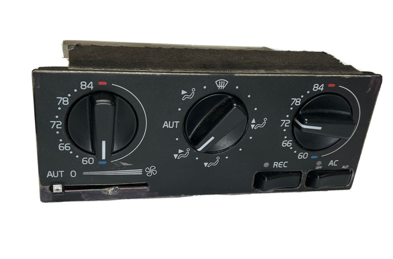 Volvo 850 automatic climate control AC HEAT temperature dual zone 93-97 9166550