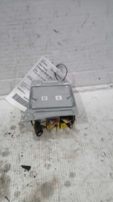 Used Air Bag Module fits: 2021 Nissan Titan Air Bag front side and roof King Cab