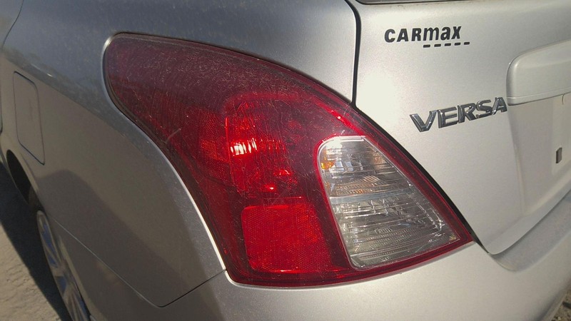Tail Light Assembly NISSAN VERSA Left 12 13 14 15 16 17 18 19