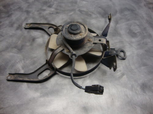 1991 Kawasaki Ninja ZX600C ZX600 ZX 600 Coolant Radiator Fan Motor Cooling J10
