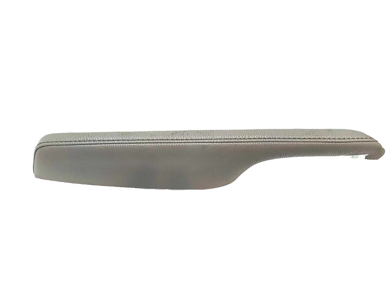 2018 Toyota Camry Rear Right Passenger Door Armrest Panel Leather Gray OEM