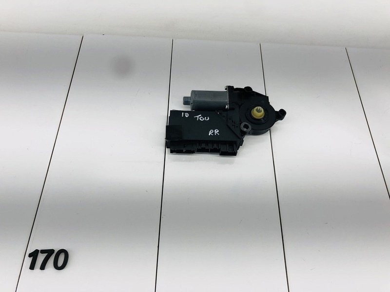 07-10 VOLKSWAGEN TOUAREG REAR RIGHT PASSENGER SIDE DOOR WINDOW REGULATOR OEM
