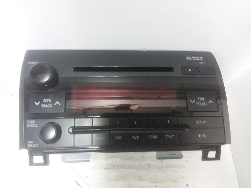 Radio Display Screen And Receiver AM FM CD Fits 10-13 TUNDRA 86120-0C290