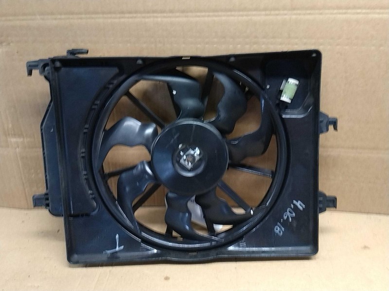 2019 Hyundai Accent Engine Cooling Fan Motor OEM 25380H9050 Silver 85K Miles