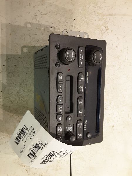 AUDIO EQUIPMENT FITS 02-03 ENVOY 168132