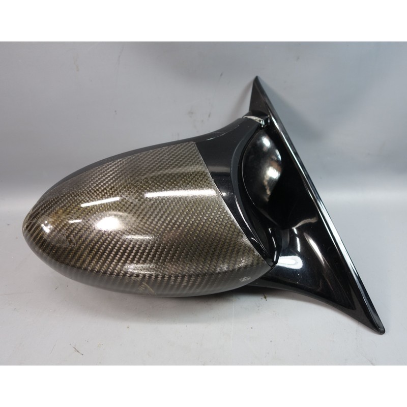 2010-2013 BMW E92 E93 M3 Factory Right Folding Outside Mirror Carbon Gloss OEM