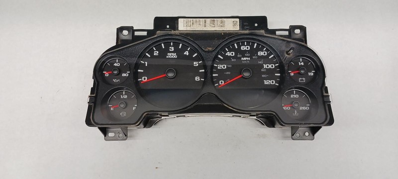 07-'10 CHEVROLET SILVERADO 1500 Speedometer OEM 357K Miles 1 Year Warranty!