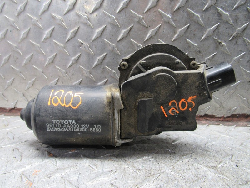 02 03 04 05 06 TOYOTA CAMRY WIPER MOTOR DENSO MANUFACTURER 85110-AA030