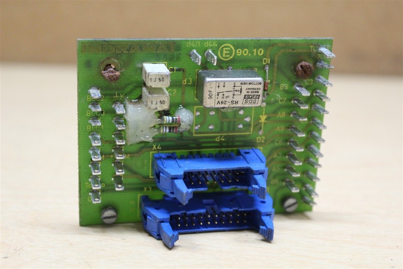 Indramat 109-0645-4B01-02 90.10 Circuit Board *FREE SHIPPING*