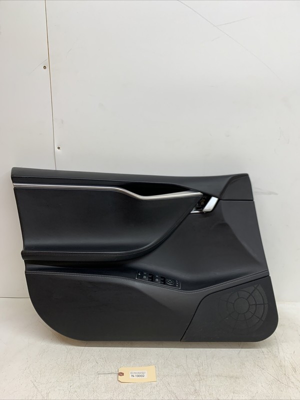 ⚡️2012-2020 Tesla Model S Driver LH Front Door Black Panel 100296501D 19002 C1
