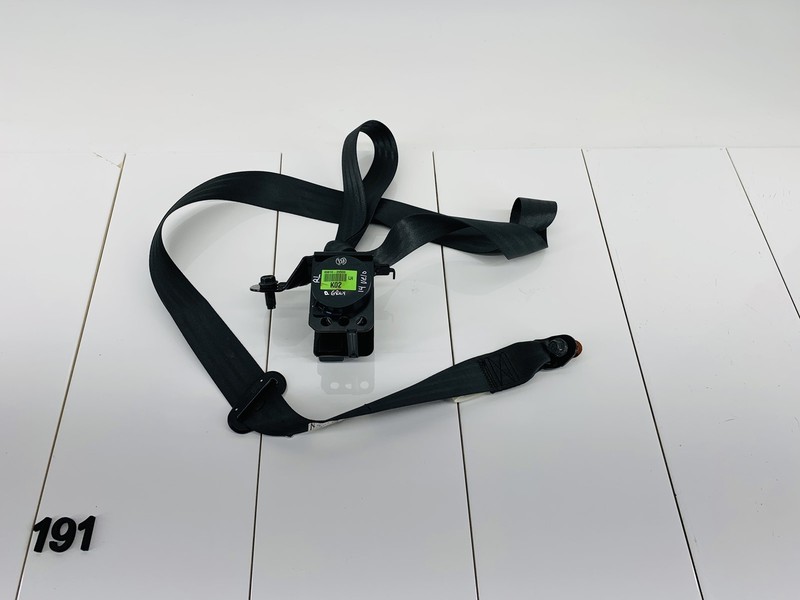 12-17 HYUNDAI VELOSTER REAR LEFT SIDE SECOND 2ND ROW SEAT BELT TENSIONER OEM