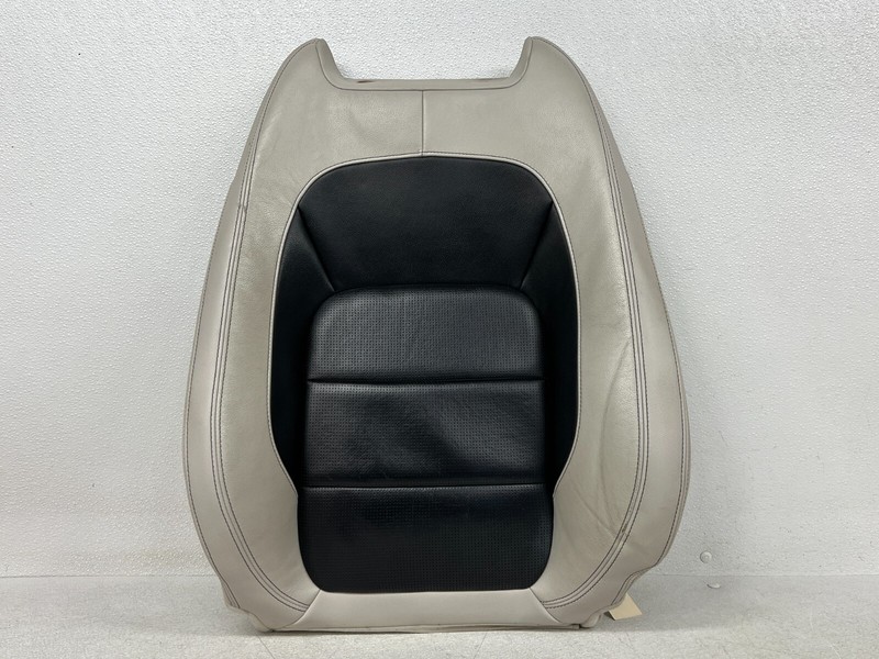 ⭐17-20 JAGUAR F-PACE FRONT LEFT UPPER SEAT CUSHION BLACK / BEIGE OEM LOT2536