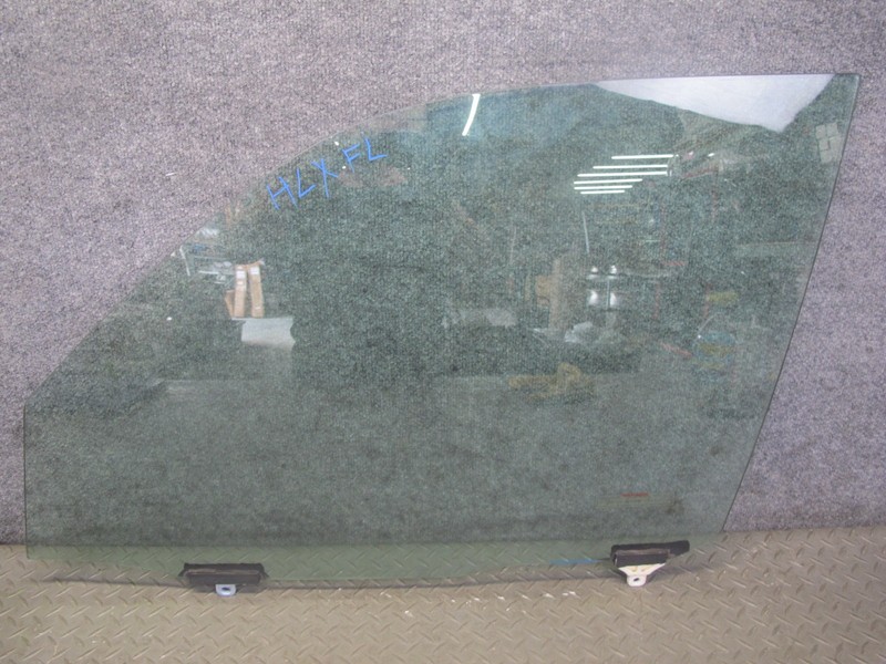 2003-2007 LEXUS J100 LX470 FRONT LEFT DRIVER SIDE DOOR GLASS WINDOW
