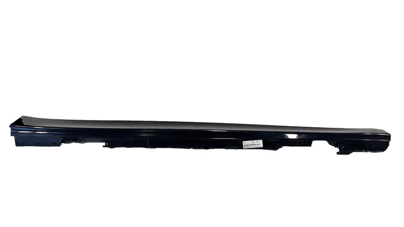 π 2012 - 2019 BMW 328i 330i ROCKER MOULDING RIGHT PASS SIDE BLUE 901042645 OEM