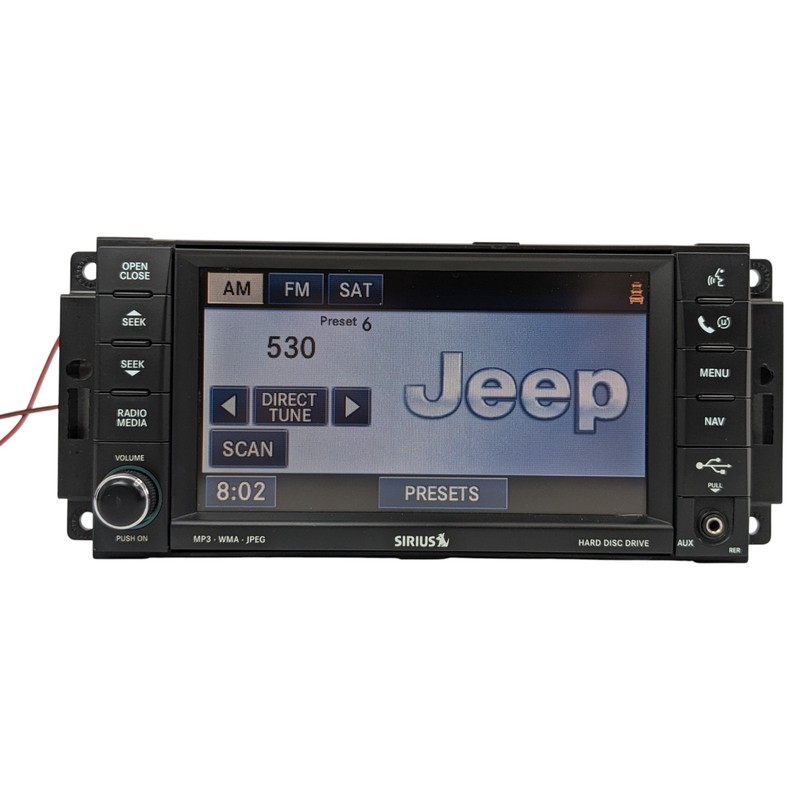 2008-2010 Chrysler 300 Radio AM FM DVD Player Receiver W/Navigation OEM ID RER
