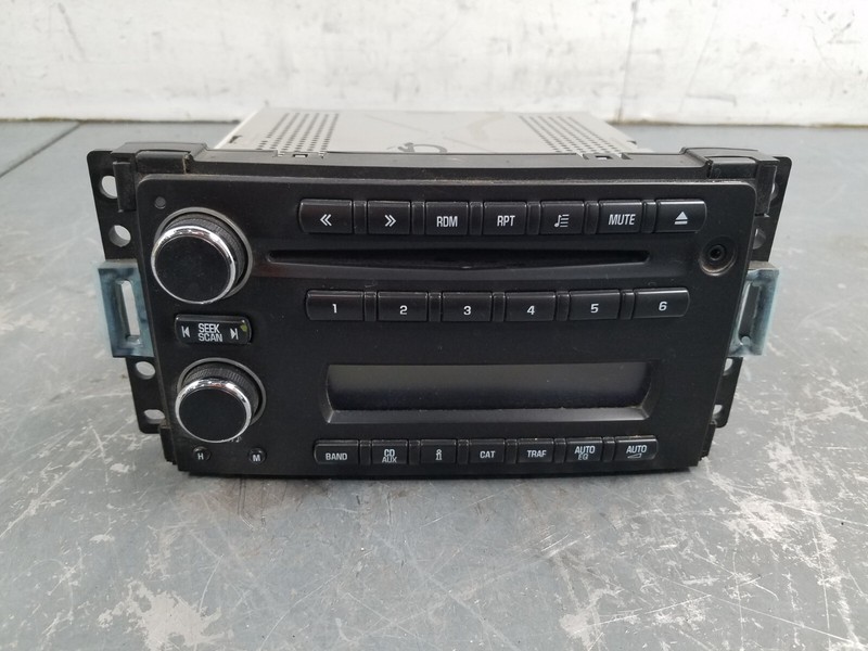 2008 Chevy Corvette C6 AM / FM / CD Radio #7706 V7
