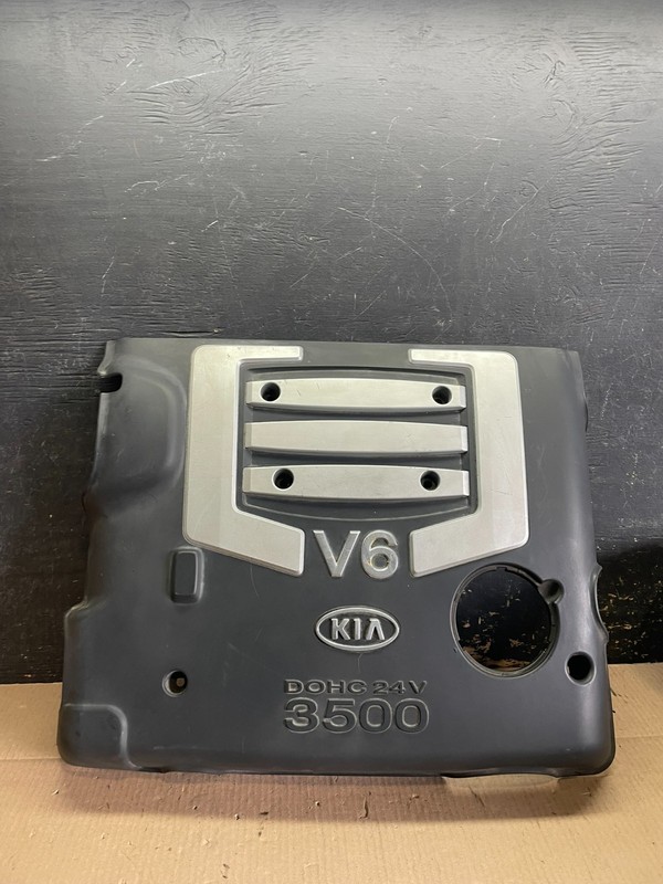 2003 to2006 Kia Sorento 3.5L V6 Engine Motor Top Lid Cap Cover OEM Z8504 DG