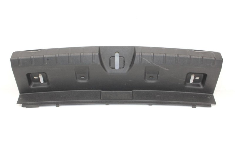 15-17 BMW M3 3.0L Twin Turbo Rear Trunk Latch Trim Panel Cover 7351650