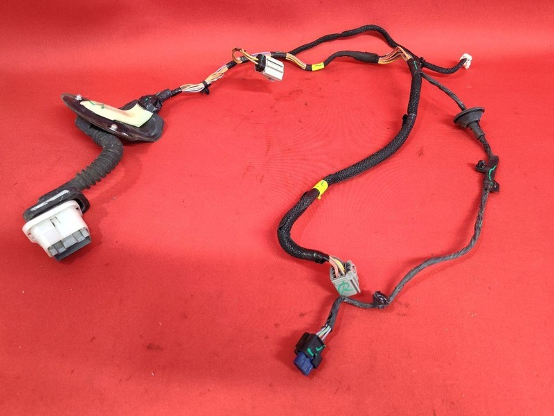 2016 2017 Dodge Ram LEFT DRIVER REAR Door Wiring Harness w/ Power Locking