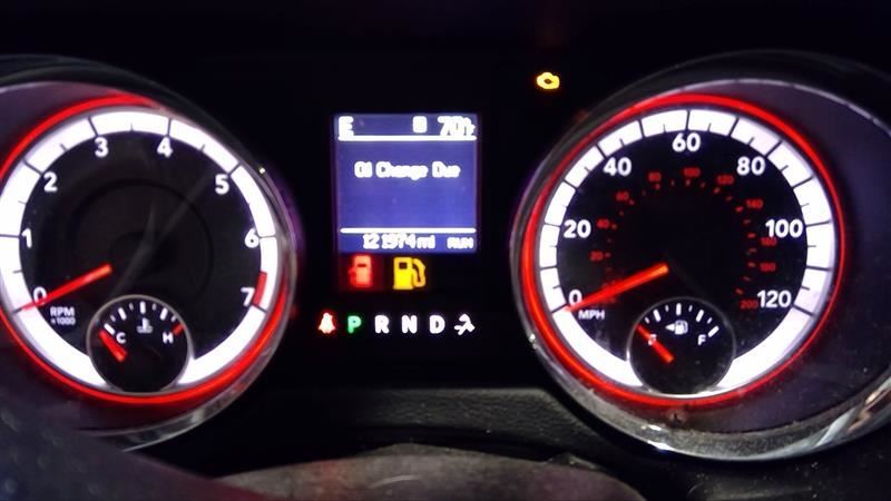 Speedometer Cluster 120 MPH Fits 15-18 CARAVAN 3263854