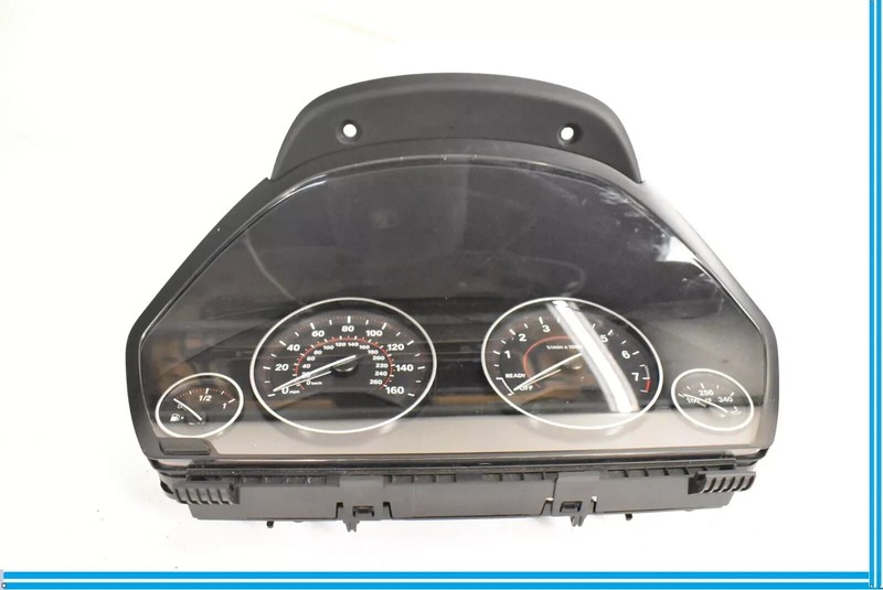 12-20 BMW 430i 440i 428i 335i GT xDrive Instrument Cluster Speedometer Black OEM