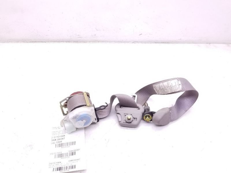 2004 TOYOTA SEQUOIA DRIVER SIDE REAR SEAT BELT ASSEMBLY
