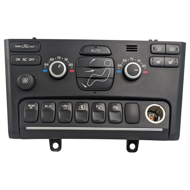 2003-2013 Volvo XC90 AC Air Temperature Heater Auto Climate Control 30782330 OEM