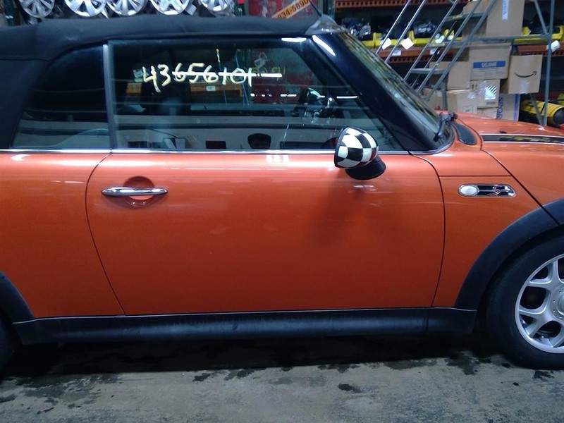Passenger Right Front Door Convertible Fits 03-08 MINI COOPER 1780006