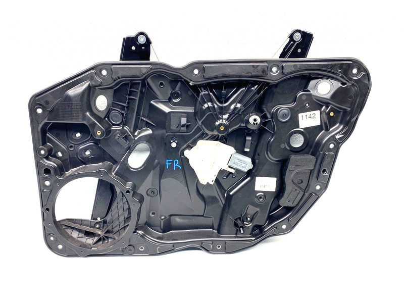 11-14 PORSCHE CAYENNE FRONT RIGHT SIDE DOOR WINDOW REGULATOR OEM #A0.61
