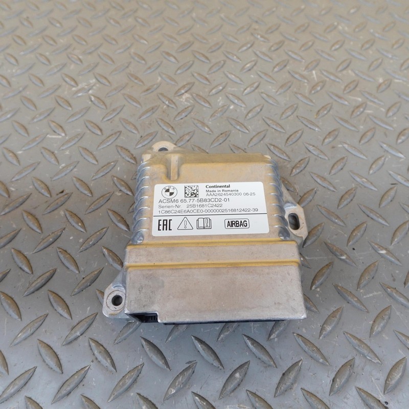 2023-2026 BMW X2 X1 U10 U11 RESTRAINT DIAGNOSTIC COMPUTER MODULE SRS UNIT OEM