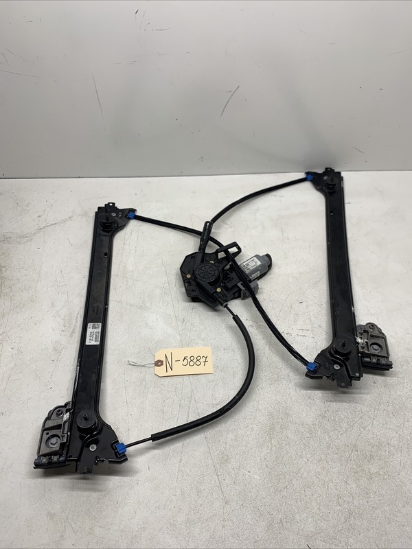 2021-2024 TESLA MODEL X FRONT LEFT WINDOW REGULATOR 1614125-00-E OEM 5887 U19