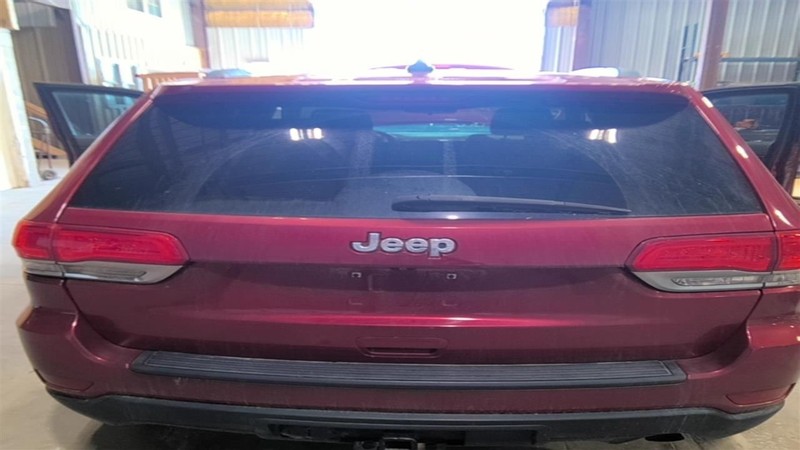 Trunk/Hatch/Tailgate Wk Body VIN E Or F Fits 14-22 GRAND CHEROKEE 3463216