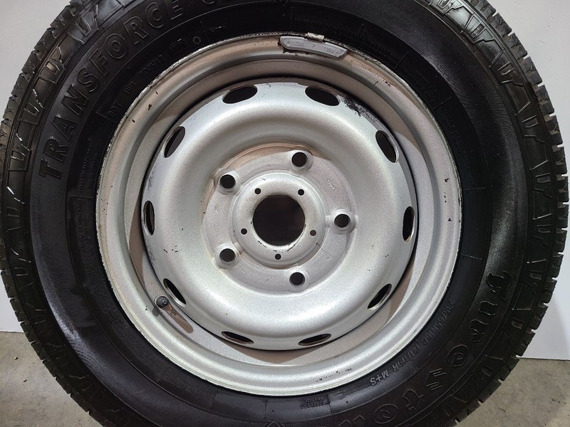 Wheel Srw 16x6-1/2 5 Lug Steel Silver Fits 15-25 TRANSIT 150 583635
