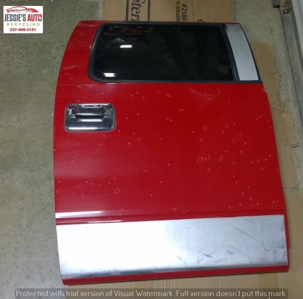 05 06 07 08 FORD F150 4DR RIGHT REAR PASSENGER DOOR BS-169