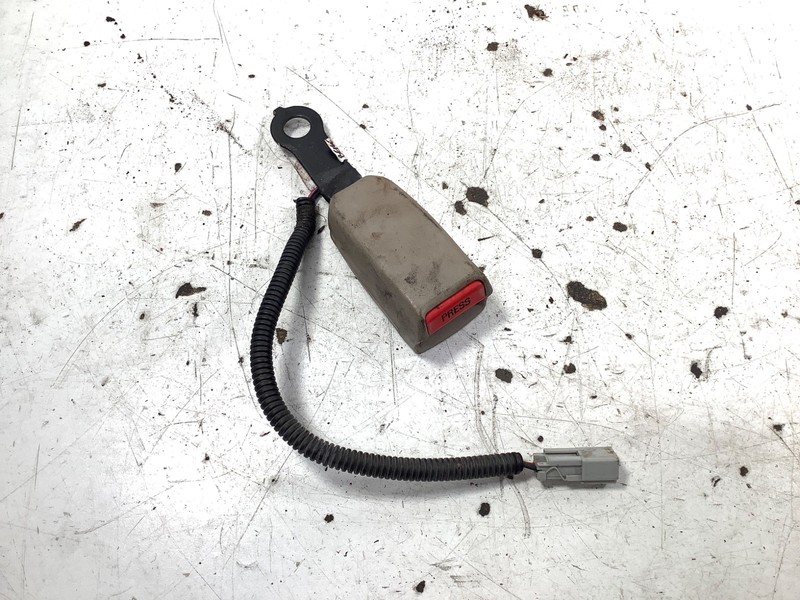 94-01 Acura Integra Left Seat Belt Buckle Beige OEM