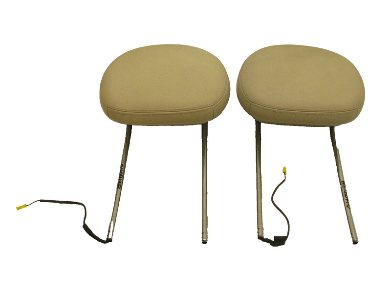 03-09 MERCEDES W209 CLK500 CLK320 CLK550 FRONT SEAT HEAD REST LEFT & RIGHT 04091