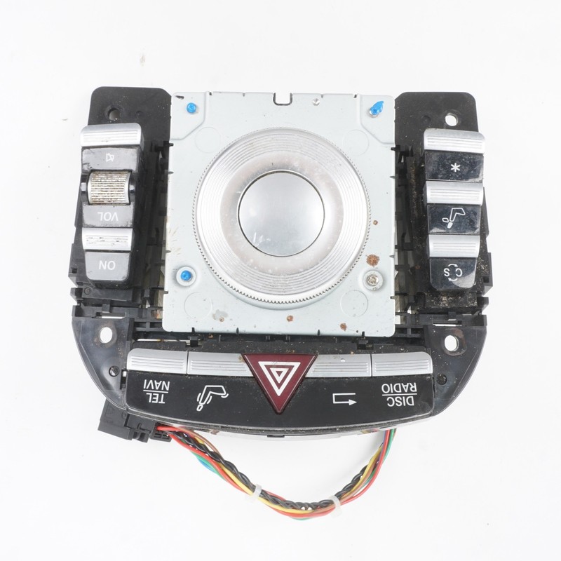07-09 Mercedes W221 S550 CL550 Multi Functional Control Switch Knob OEM